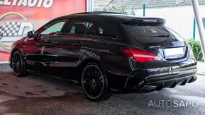 Mercedes-Benz Classe CLA 45 AMG 4-Matic de 2017