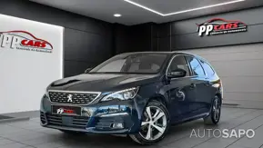 Peugeot 308 1.5 BlueHDi GT Line EAT8 de 2020