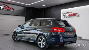 Peugeot 308 1.5 BlueHDi GT Line EAT8 de 2020