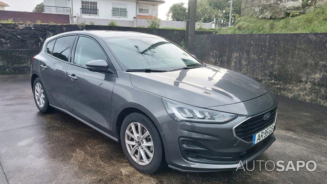 Ford Focus 1.0 EcoBoost MHEV Connected Design de 2022