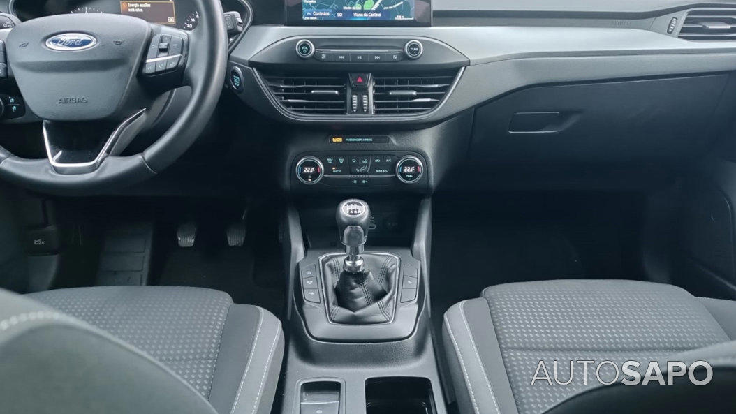 Ford Focus 1.0 EcoBoost MHEV Connected Design de 2022