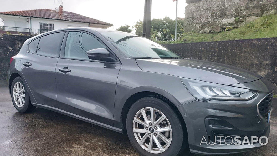 Ford Focus 1.0 EcoBoost MHEV Connected Design de 2022