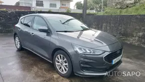 Ford Focus 1.0 EcoBoost MHEV Connected Design de 2022
