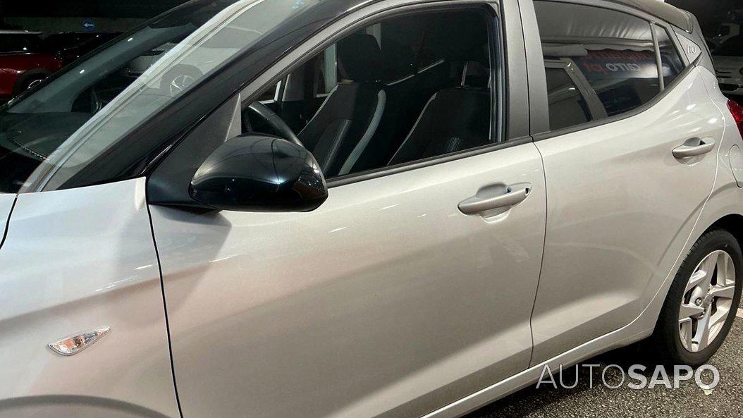 Hyundai i10 1.0 Comfort AMT de 2021