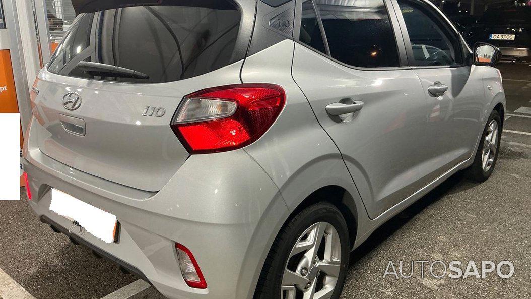 Hyundai i10 1.0 Comfort AMT de 2021