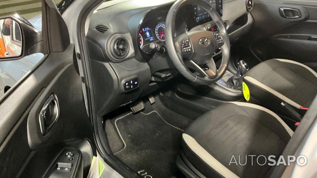 Hyundai i10 1.0 Comfort AMT de 2021