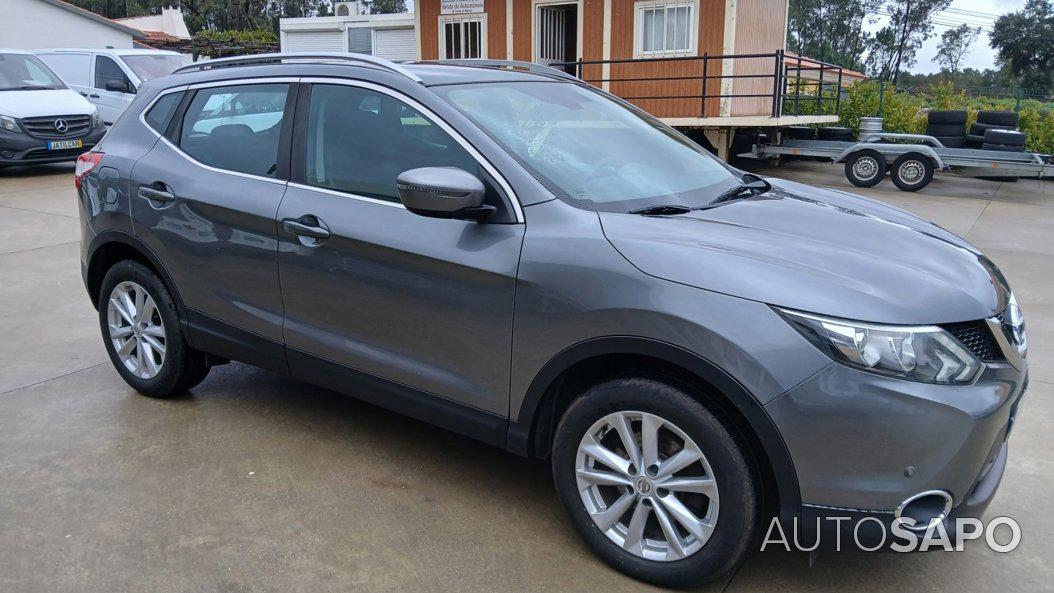 Nissan Qashqai 1.5 dCi Acenta RS+PS+NC de 2017