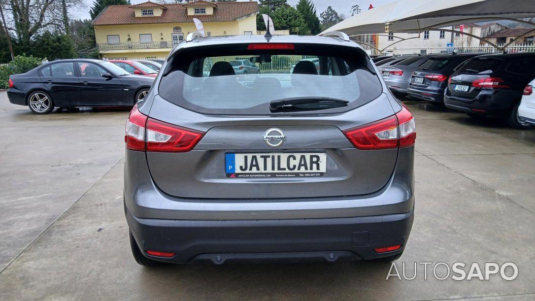 Nissan Qashqai 1.5 dCi Acenta RS+PS+NC de 2017