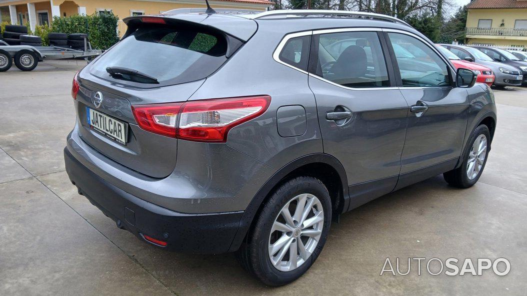 Nissan Qashqai 1.5 dCi Acenta RS+PS+NC de 2017