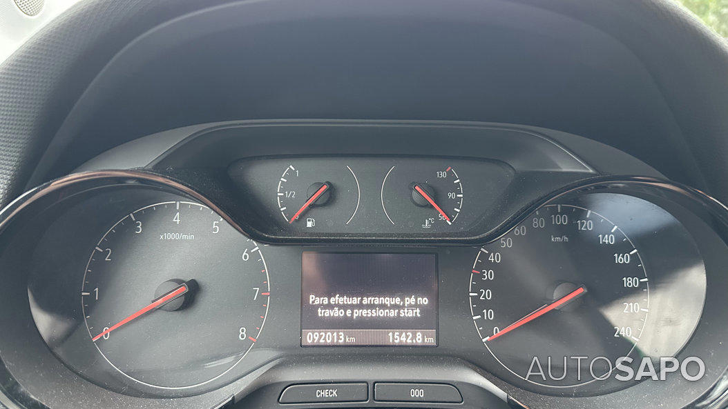 Opel Crossland X 1.2 T Edition de 2017