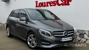 Mercedes-Benz Classe B 200 CDi Urban de 2015
