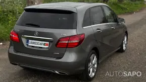 Mercedes-Benz Classe B 200 CDi Urban de 2015