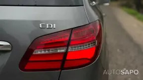 Mercedes-Benz Classe B 200 CDi Urban de 2015