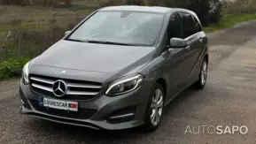 Mercedes-Benz Classe B 200 CDi Urban de 2015