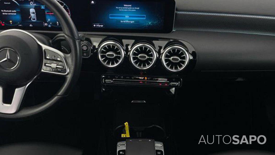 Mercedes-Benz Classe A 180 d de 2019