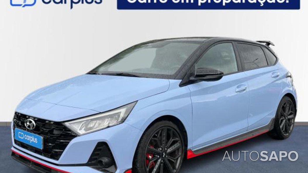 Hyundai i20 1.6 T-GDi Performance Pack de 2024