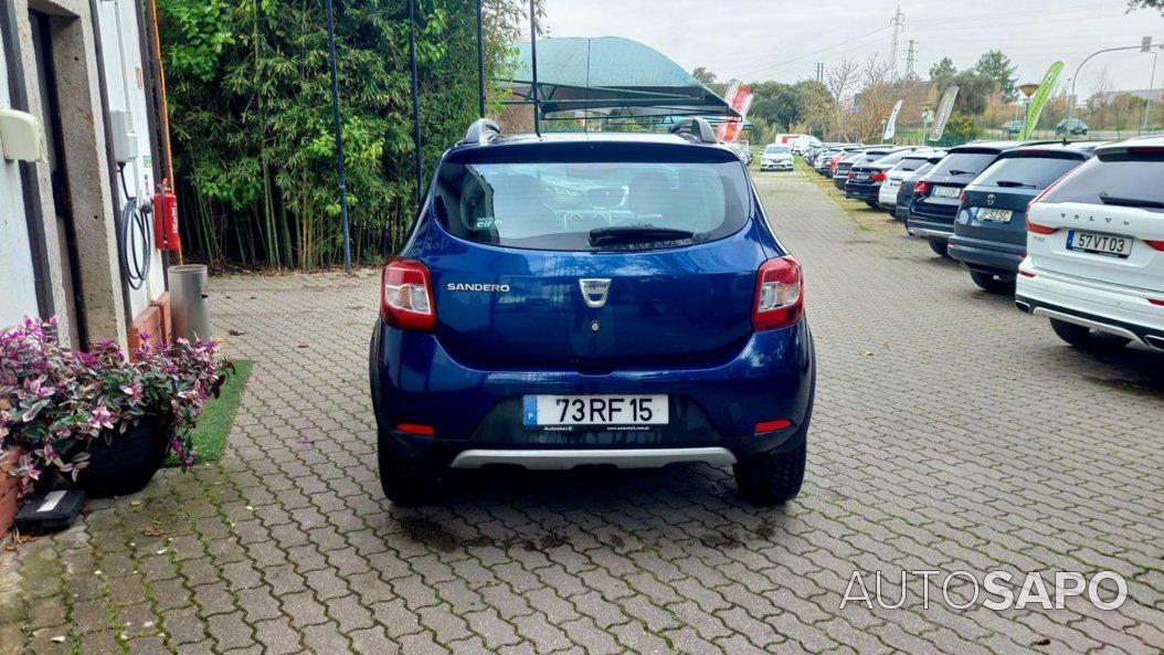 Dacia Sandero 0.9 TCe Stepway de 2016
