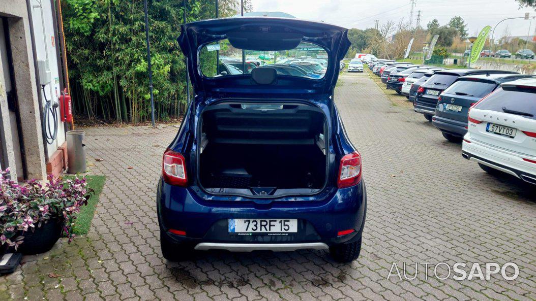 Dacia Sandero 0.9 TCe Stepway de 2016