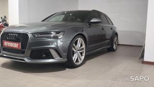 Audi RS6 de 2017