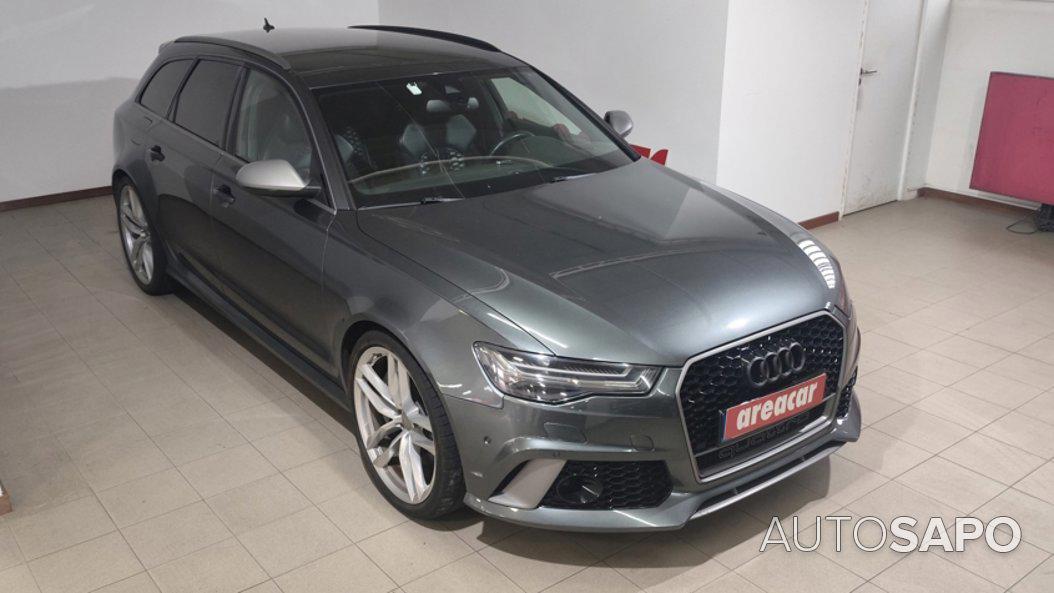 Audi RS6 de 2017