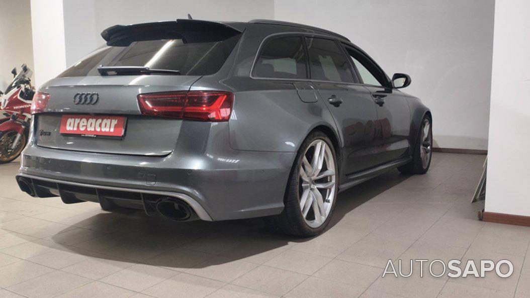 Audi RS6 de 2017