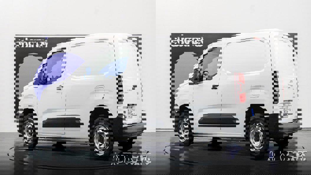 Peugeot Partner de 2022