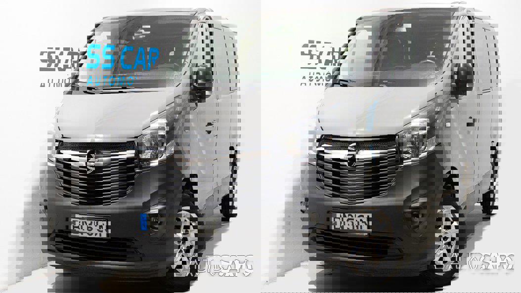 Opel Vivaro 1.6 CDTi L1H1 2.7T 9L S/S de 2015