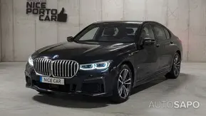 BMW Série 7 de 2019