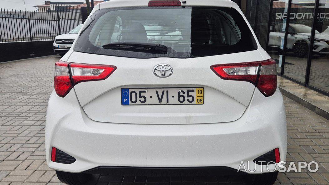 Toyota Yaris de 2018