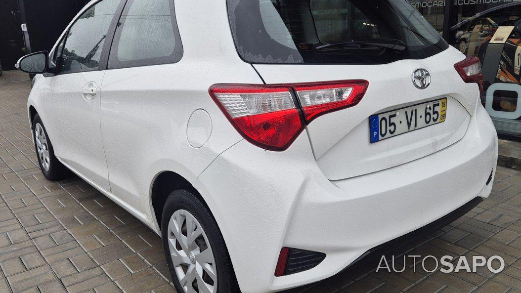 Toyota Yaris de 2018