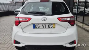 Toyota Yaris de 2018