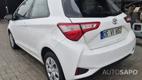 Toyota Yaris de 2018