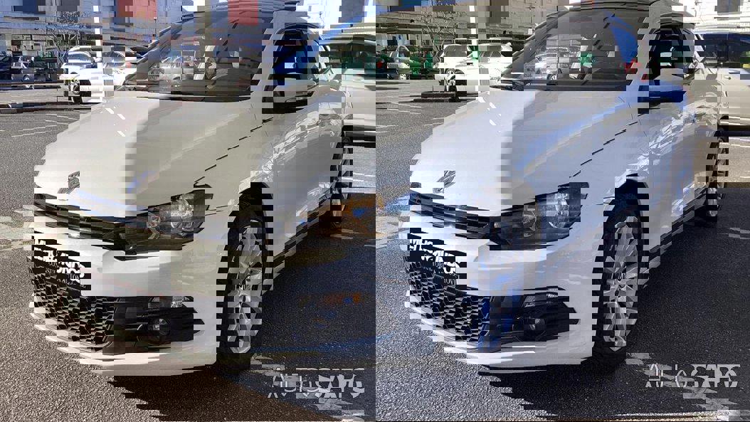 Volkswagen Scirocco 1.4 TSi de 2010