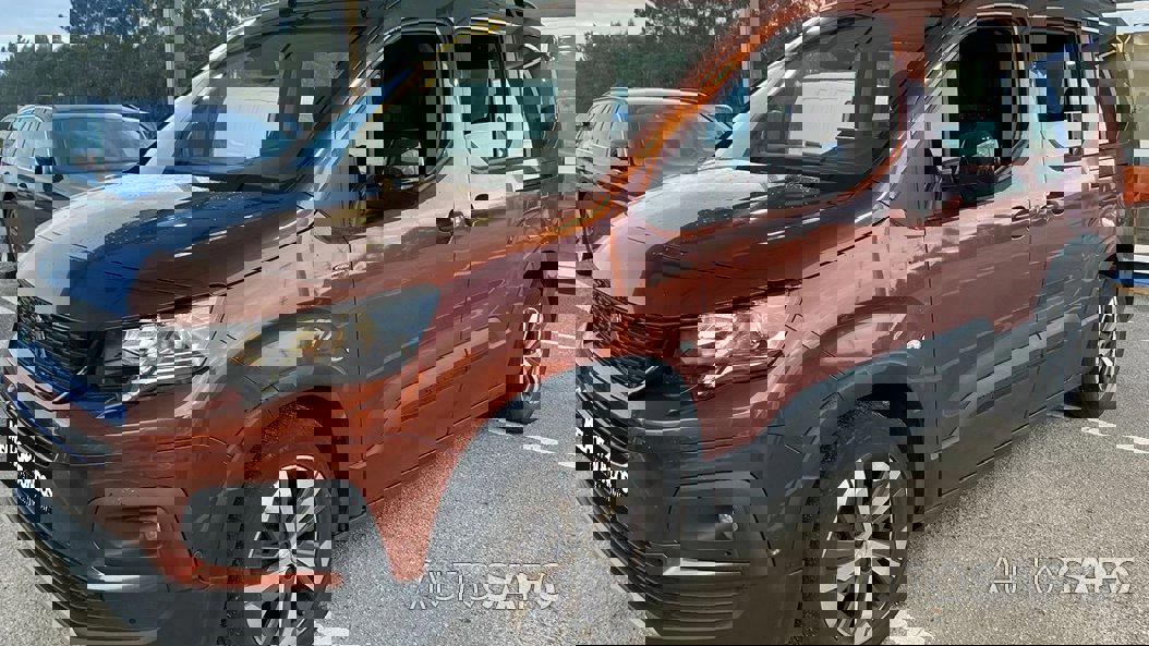 Peugeot Rifter 1.2 PureTech Allure de 2019