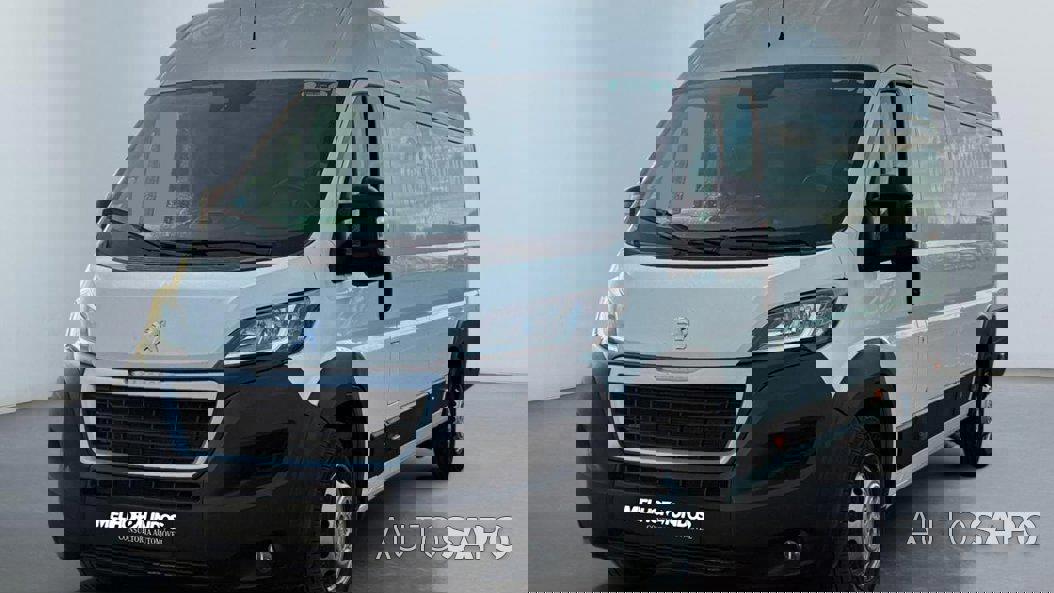 Peugeot Boxer de 2021