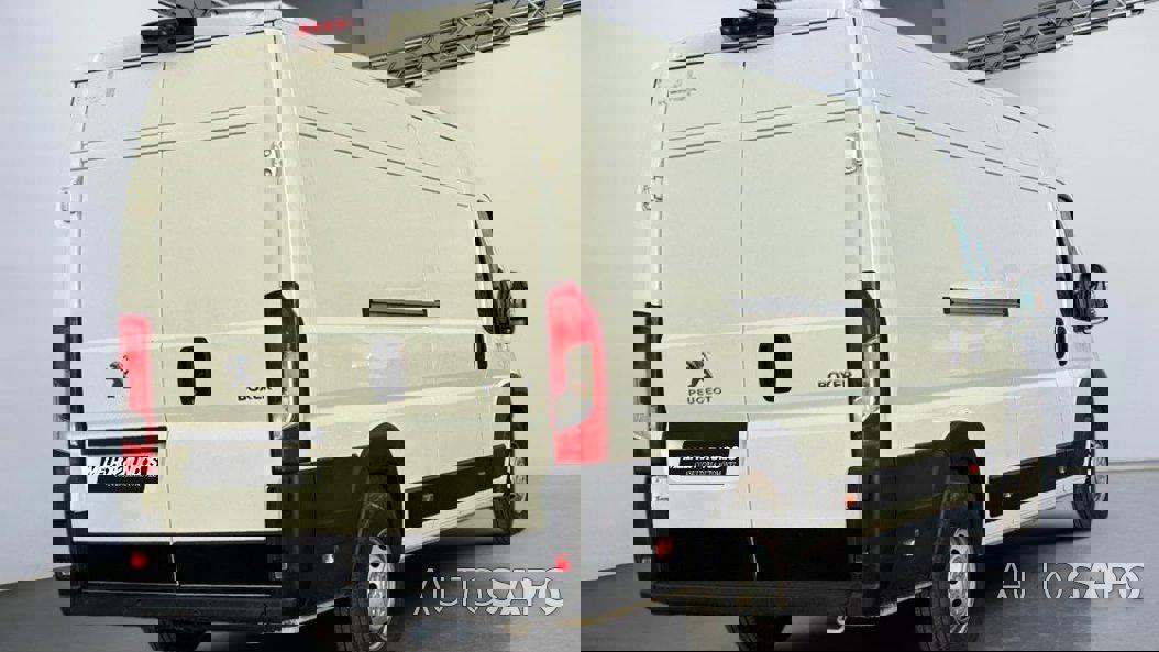 Peugeot Boxer de 2021