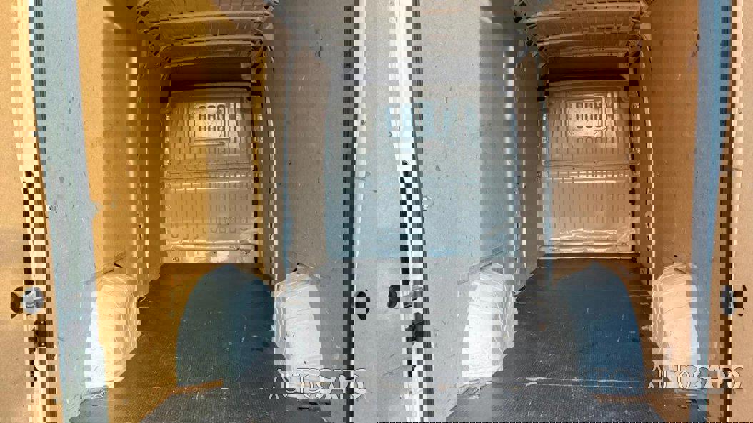 Peugeot Boxer de 2021