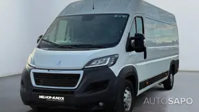 Peugeot Boxer de 2021