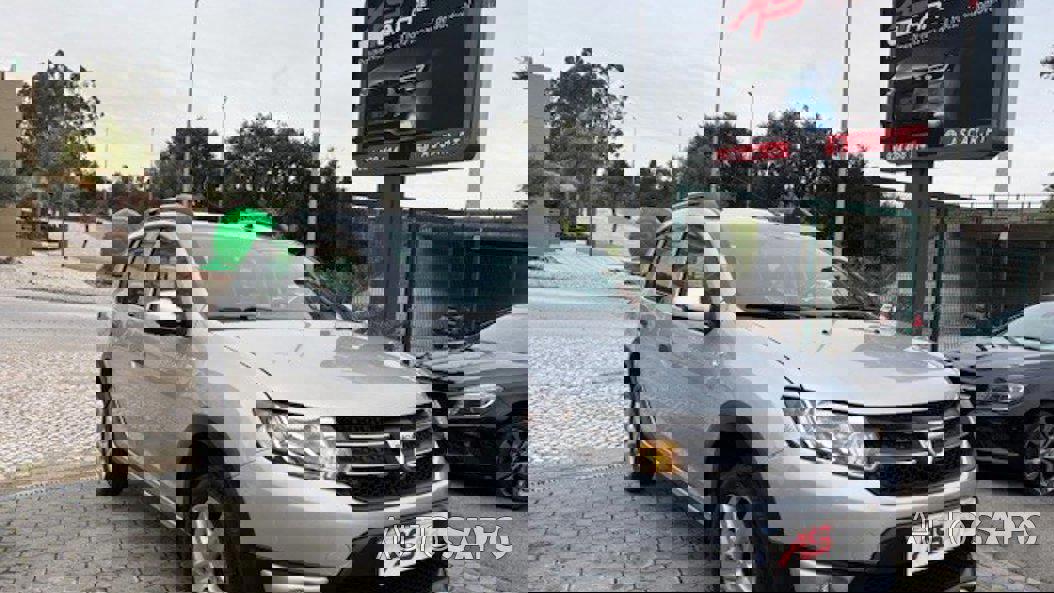 Dacia Sandero 0.9 TCe Stepway de 2015