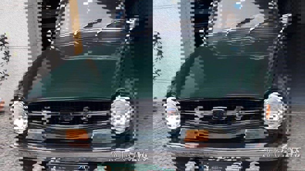 Triumph TR6 2.5 de 1972