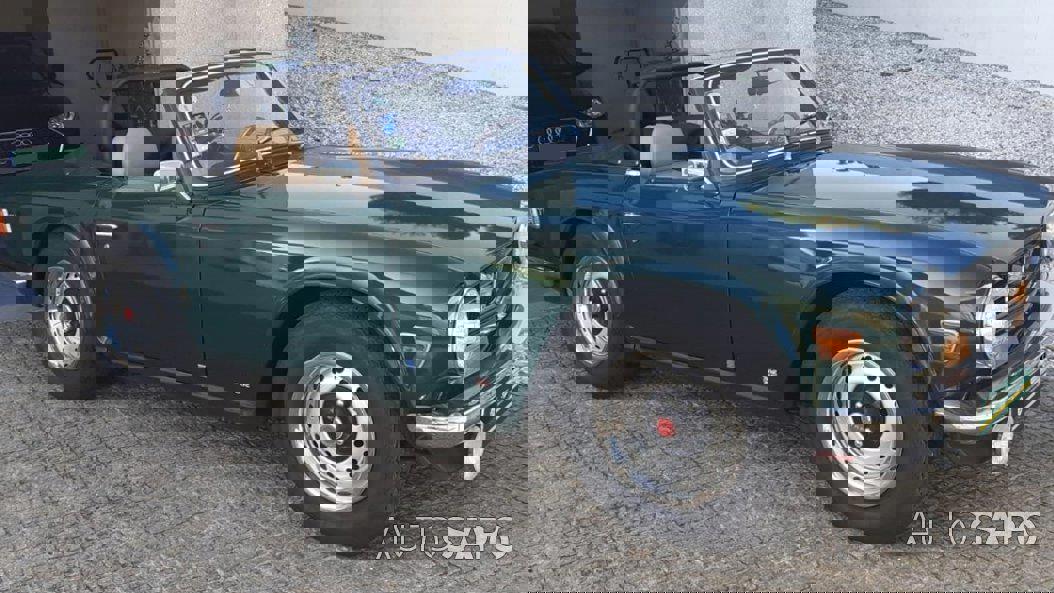 Triumph TR6 2.5 de 1972