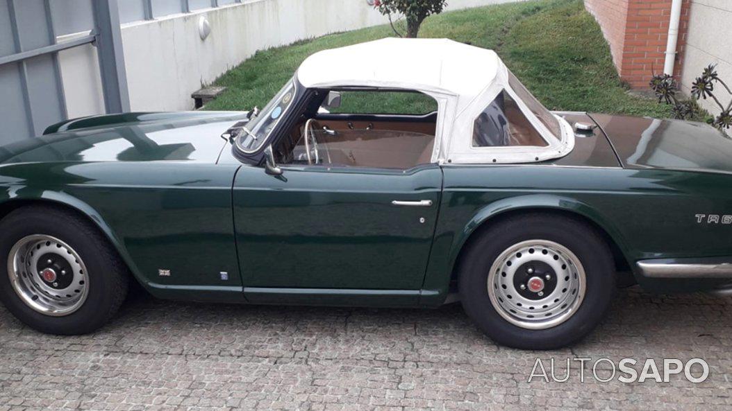 Triumph TR6 2.5 de 1972