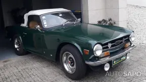 Triumph TR6 2.5 de 1972
