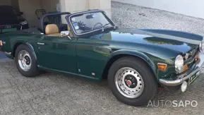 Triumph TR6 2.5 de 1972