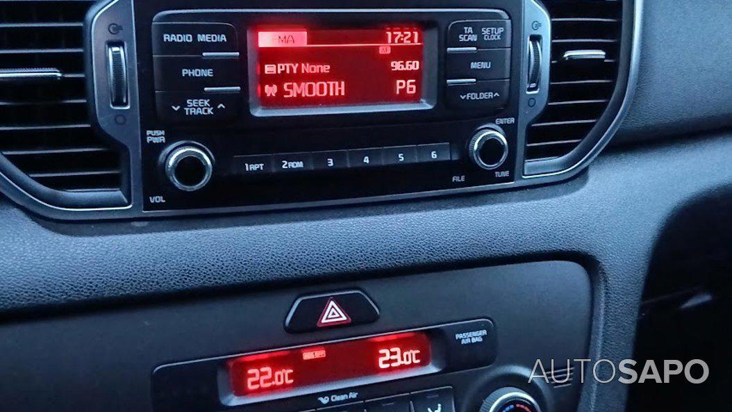 Kia Sportage 1.7 CRDi ISG EX de 2016