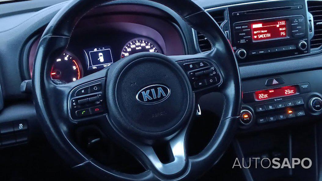 Kia Sportage 1.7 CRDi ISG EX de 2016