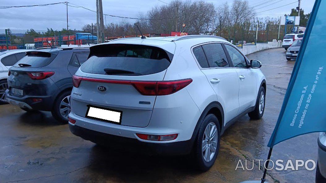 Kia Sportage 1.7 CRDi ISG EX de 2016