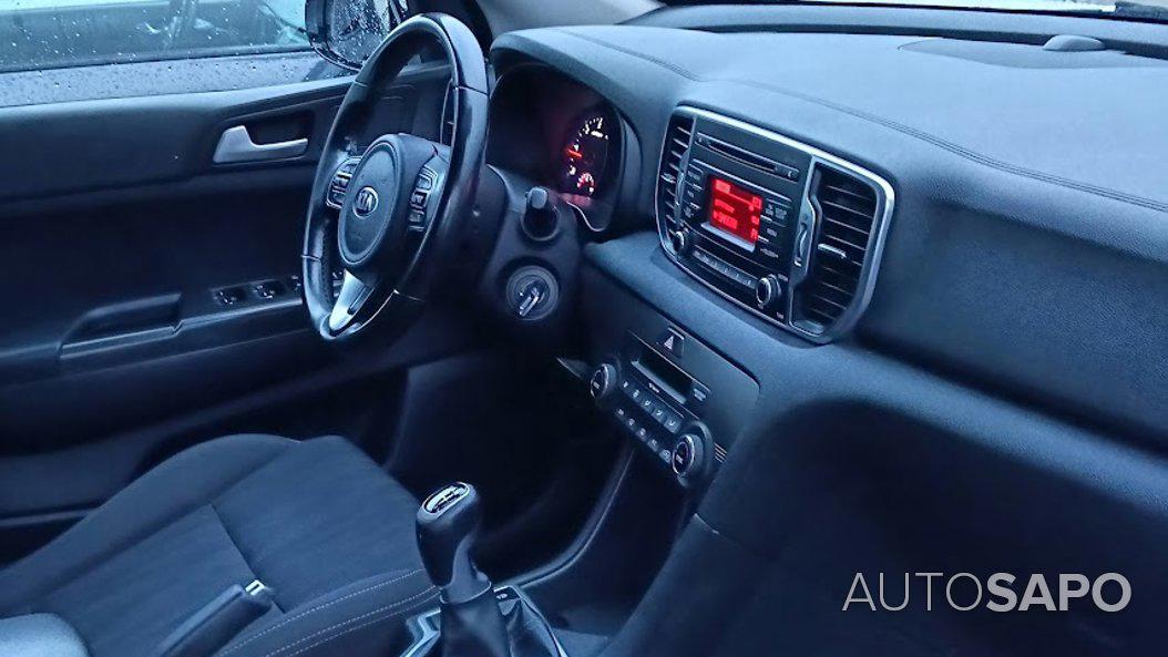 Kia Sportage 1.7 CRDi ISG EX de 2016