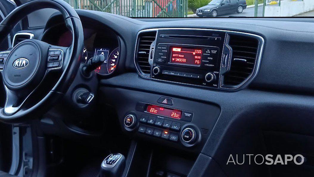 Kia Sportage 1.7 CRDi ISG EX de 2016