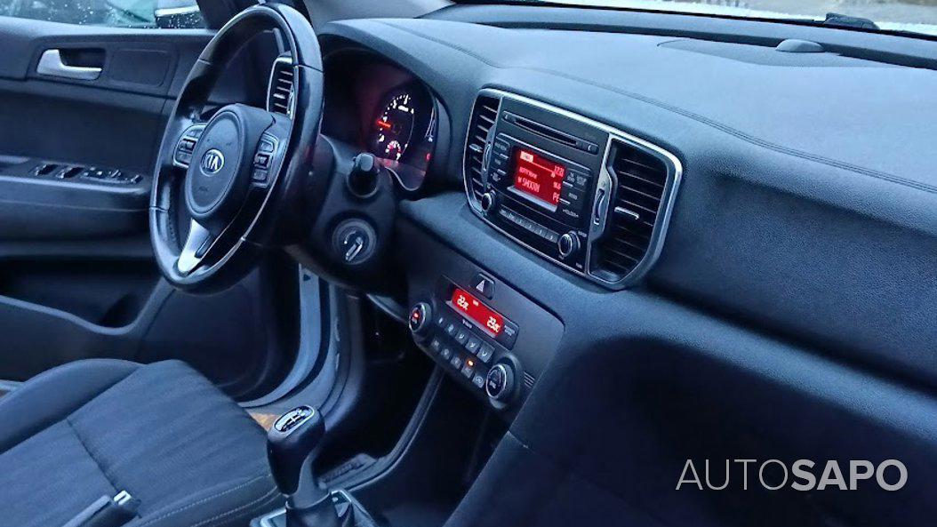 Kia Sportage 1.7 CRDi ISG EX de 2016